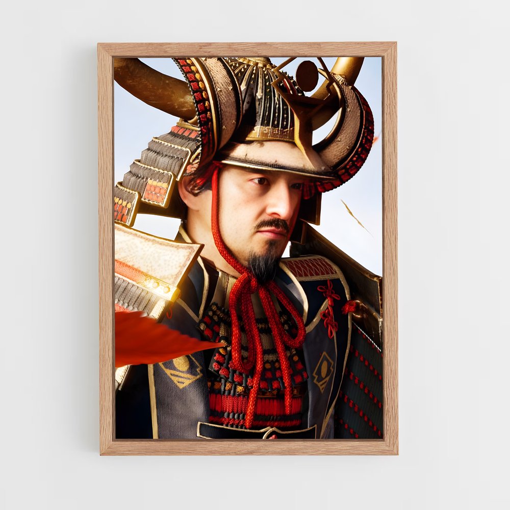 Poster L'Héritier du Bushido – affiche Ghost of tsushima (vue 4)